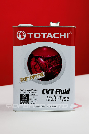 Масло для вариатора 4л, CVTF MULTI-TYPE TOTACHI 20504