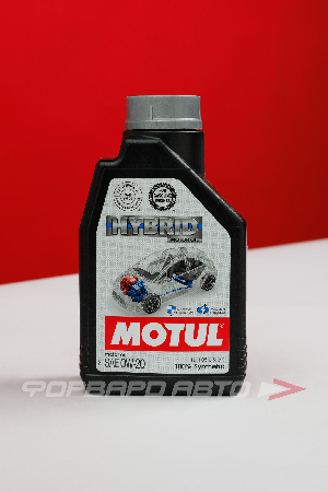 Масло моторное 0W20 1л, HYBRID SP GF-6A MOTUL 112930