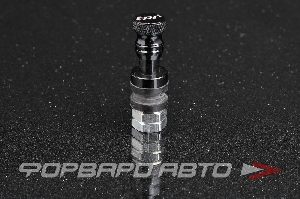 Ниппель сборный алюминиевый черный Tuning Valves NEW Design TPI TPI-V14