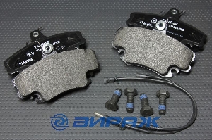 Колодки тормозные TEXTAR 2146304