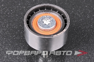 Ролик обводной приводного ремня (BMW E90, 5 E60, F10, X3 E83, X5 E70 1.8D-4.0D '04-'14) SNR GA350.80