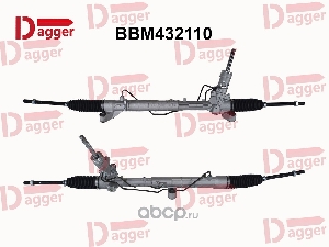 Рейка рулевая MAZDA 3 BL LHD DAGGER BBM432110