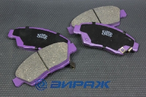 Колодки тормозные передние SB NAGAMOCHI BP28264