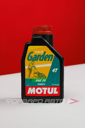 Масло моторное SAE30 1л, 4T Garden SG/CD MOTUL 102787