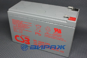 Аккумулятор 12V 9A (151*65*95) AGM B.B.BATTERY 