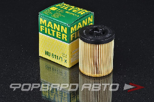 Фильтр масляный MANN HU 611/1 X