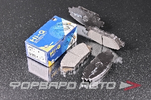 Колодки тормозные Hi-Q SP4340
