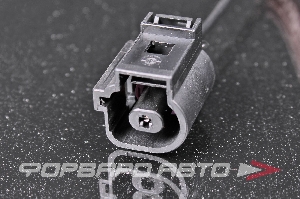 Разъем 1-но контактный датчика давления масла VW,AUDI,SEAT,SKODA (c проводами) CARGEN AX6551