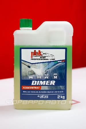 Шампунь для бесконтактной мойки "DIMER" 2 кг (2-х компонентный) ATAS 1728