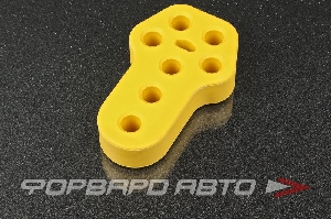 Купить Подвес глушителя 12 мм 7 отверстия жёлтый AUTOBAHN88  Подвес глушителя 12 мм 7 отверстия жёлтый AUTOBAHN88