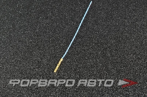 Контакт штыревой серии 2.8 (с фиксацией), обжатый с проводом CARGEN AX38201