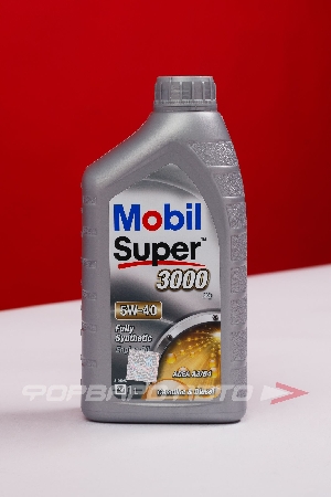 Купить Масло моторное 5W40 1л, SUPER 3000 X1 MOBIL 150547 Масло моторное 5W40 1л, SUPER 3000 X1 MOBIL 150547