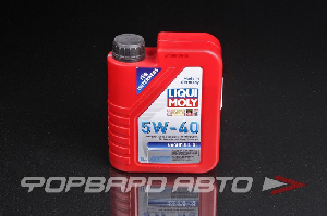 Масло моторное 5W40 1л, Nachfuell-Oil доливочное универсальное LIQUI MOLY 8027