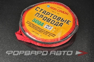Провода пусковые 3м, 500А (морозоустойчивые) сумка ОРИОН 5039