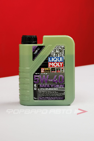 Масло моторное 5W40 1л, Molygen New Generation LIQUI MOLY 8576