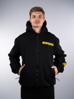 Худи 400 Z черная ФОРВАРД АВТО 