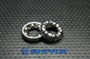 Подшипник велосипедный 6,35мм*7ш <> 1/4"x7