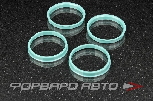 Кольца центровочные 73,1-66,6 черный ВЕКТОР HCR731-666