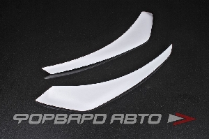 Накладки фар (реснички) Toyota Avensis,T270 2008 - 2011г.  