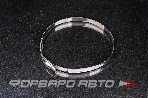 Хомут червячный 140-160мм, нержавеющ.сталь <> 