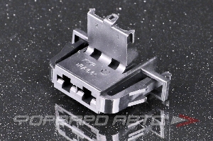 Разъем 2-х контактный моторчика печки CARGEN AX6632