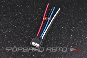 Разъем 4-х контактный катушке зажигания (с проводами) CARGEN AX8224