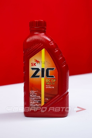 Масло для АКПП 1л, DCTF MULTI (с) ZIC 132685