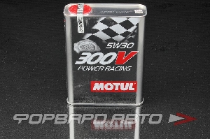 Масло моторное 5W30 2л, POWER RACING 300V MOTUL 104241