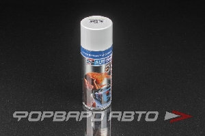 Краска белая, аэрозоль, 520мл. АВТОН 201