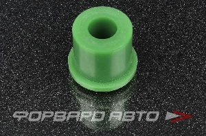 Втулка рессоры 15 мм задней подвески (серьга, верхнее крепление) ПОЛИУРЕТАН 1-10-1010