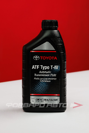 Масло для АКПП 946мл, ATF TYPE T-IV пласт. TOYOTA 00279-000T4