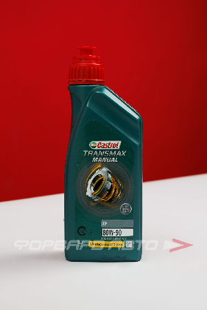 Масло трансмиссионное 80W90 1л, TRANSMAX MANUAL EP GL-4 (мин.) CASTROL 15D7E1