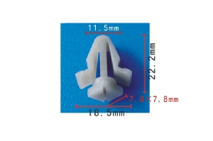 Клипса Китай KJ-064