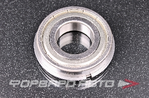 Подшипник 30*62*16 (шариковый), закрытый с проточкой KOYO 6206-ZNR