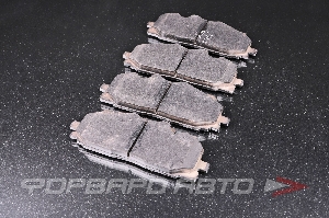 Колодки тормозные передние TRW GDB2158