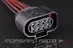 Разъем 8-ми контактный датчика положения дроссельной заслонки (с проводами) CARGEN AX4362