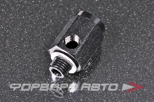 Фитинг М12*1,5 - 1/8" - М12*1,5 мм, для датчика, папа/мама/мама (3 порта 1/8) AB88 