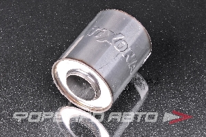 Пламегаситель 57*110*130 круглый универсальный коллекторный TIXONA Z11013057