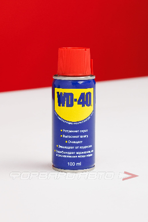 Смазка WD40, 100мл WATER DISPLACEMENT WD100