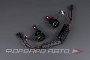 Лампа светодиодная головного света H7 12-24V 55W 5500K, с вентилятором, с обманкой SARITI Y2/H7 12/24
