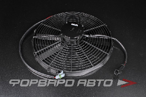 Вентилятор охлаждения универсальный 16" (406 мм) 12V CFM=2469.74 Big Motor Fan (тянущий) GC COOLING 