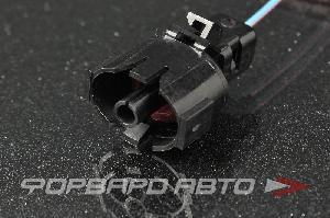 Разъем 1-но контактный датчика давления масла (с проводом) CARGEN AX433