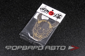 Ароматизатор воздуха пластинка "ONI", SANDALWOOD JDM TSURIKAWA ONI SANDALWOOD