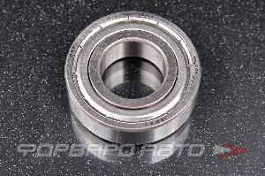 Подшипник 20*42*12 (шариковый), в металле SKF 6004-2Z/C3