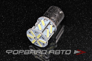 Лампа светодиодная 12V P21W 1156 18SMD белая Китай 