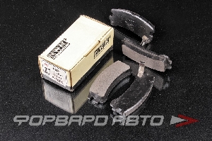 Колодки тормозные NWK A-266K