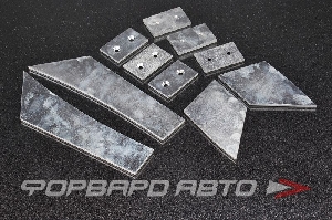 Пластины усиления нижних рычагов передней подвески Nissan Silvia S13 S14 S15 Parts Shop MAX 