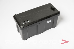 Ящик для инструментов 23л. 550*250*280мм, пластиковый BLACKIT-1 DAKEN 82201