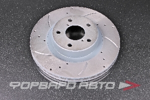 Диск тормозной перфорированный вентилируемый G-BRAKE GFR-02244L