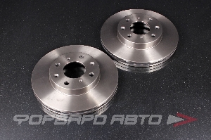 Диск тормозной (к-т) MILES K000573